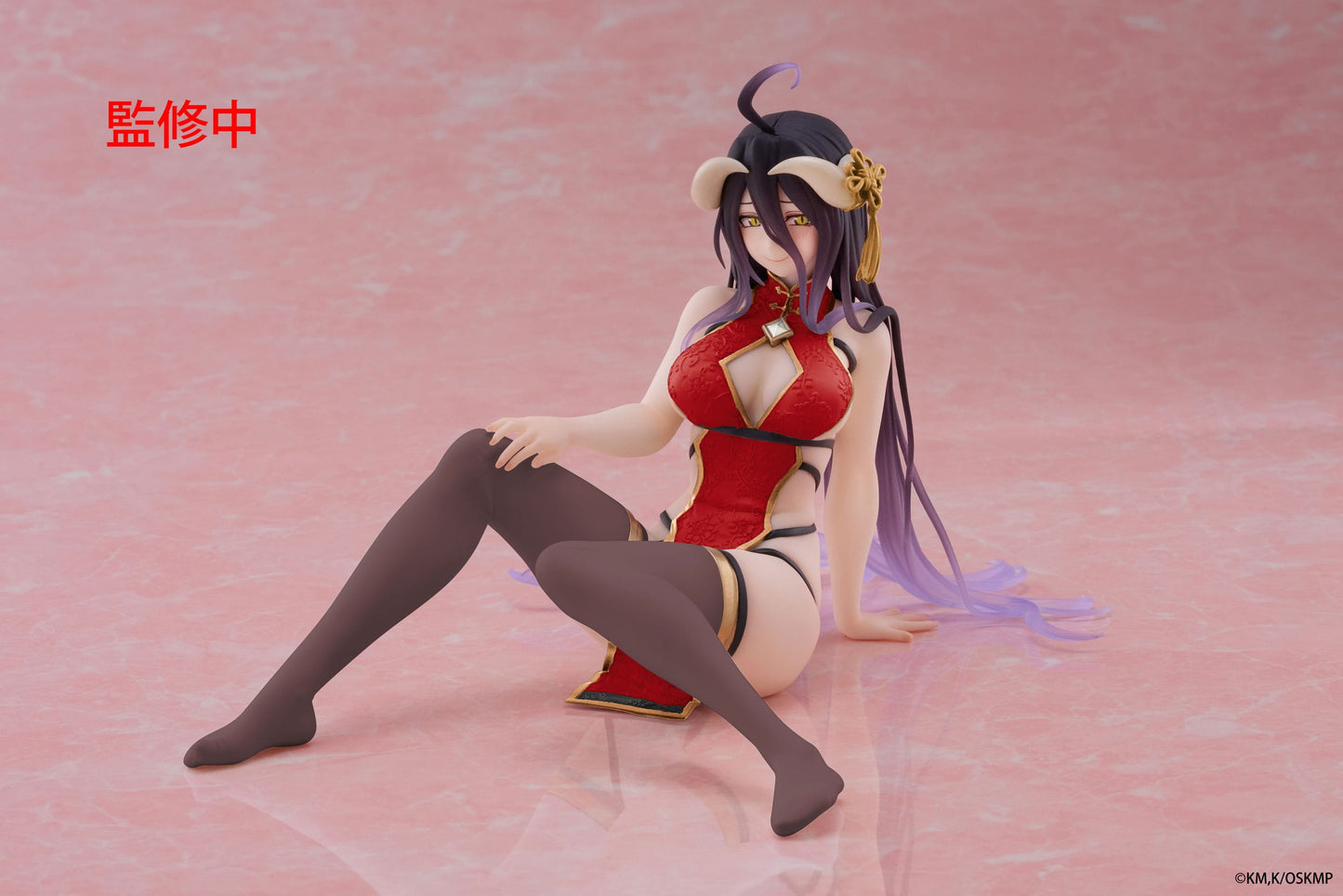 Overlord IV - Albedo China Dress ver. Renewal Desktop Cute - Taito Prize