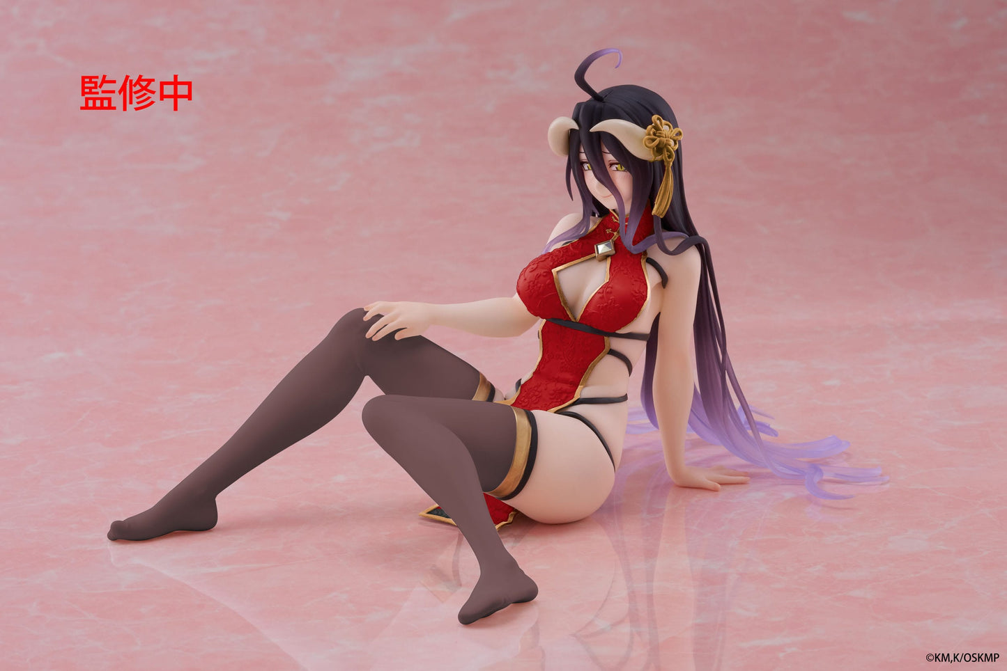 Overlord IV - Albedo China Dress ver. Renewal Desktop Cute - Taito Prize