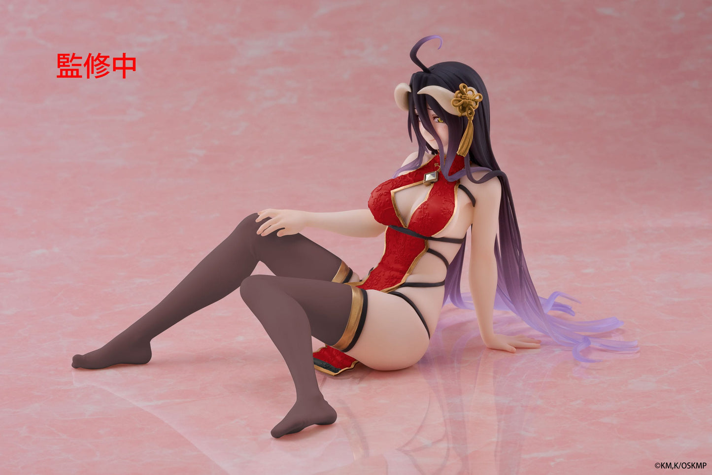 Overlord IV - Albedo China Dress ver. Renewal Desktop Cute - Taito Prize