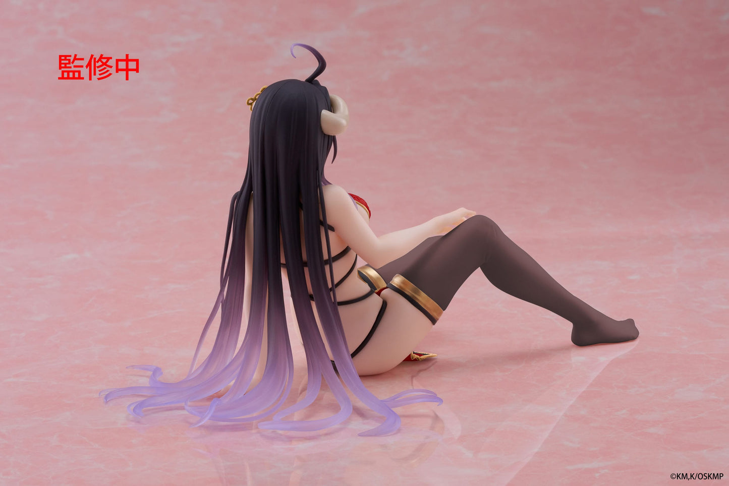 Overlord IV - Albedo China Dress ver. Renewal Desktop Cute - Taito Prize