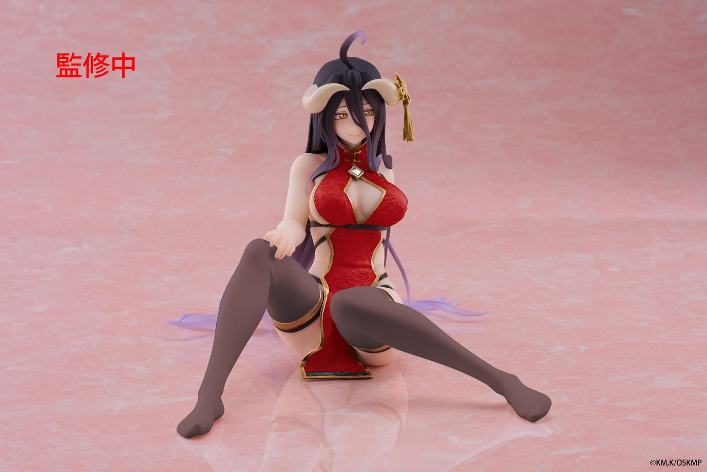Overlord IV - Albedo China Dress ver. Renewal Desktop Cute - Taito Prize