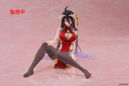 Overlord IV - Albedo China Dress ver. Renewal Desktop Cute - Taito Prize