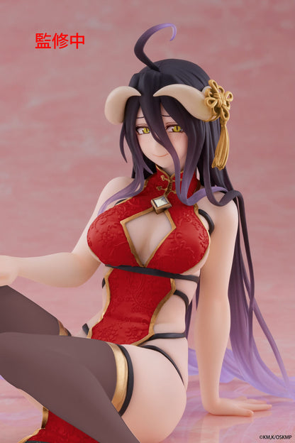 Overlord IV - Albedo China Dress ver. Renewal Desktop Cute - Taito Prize