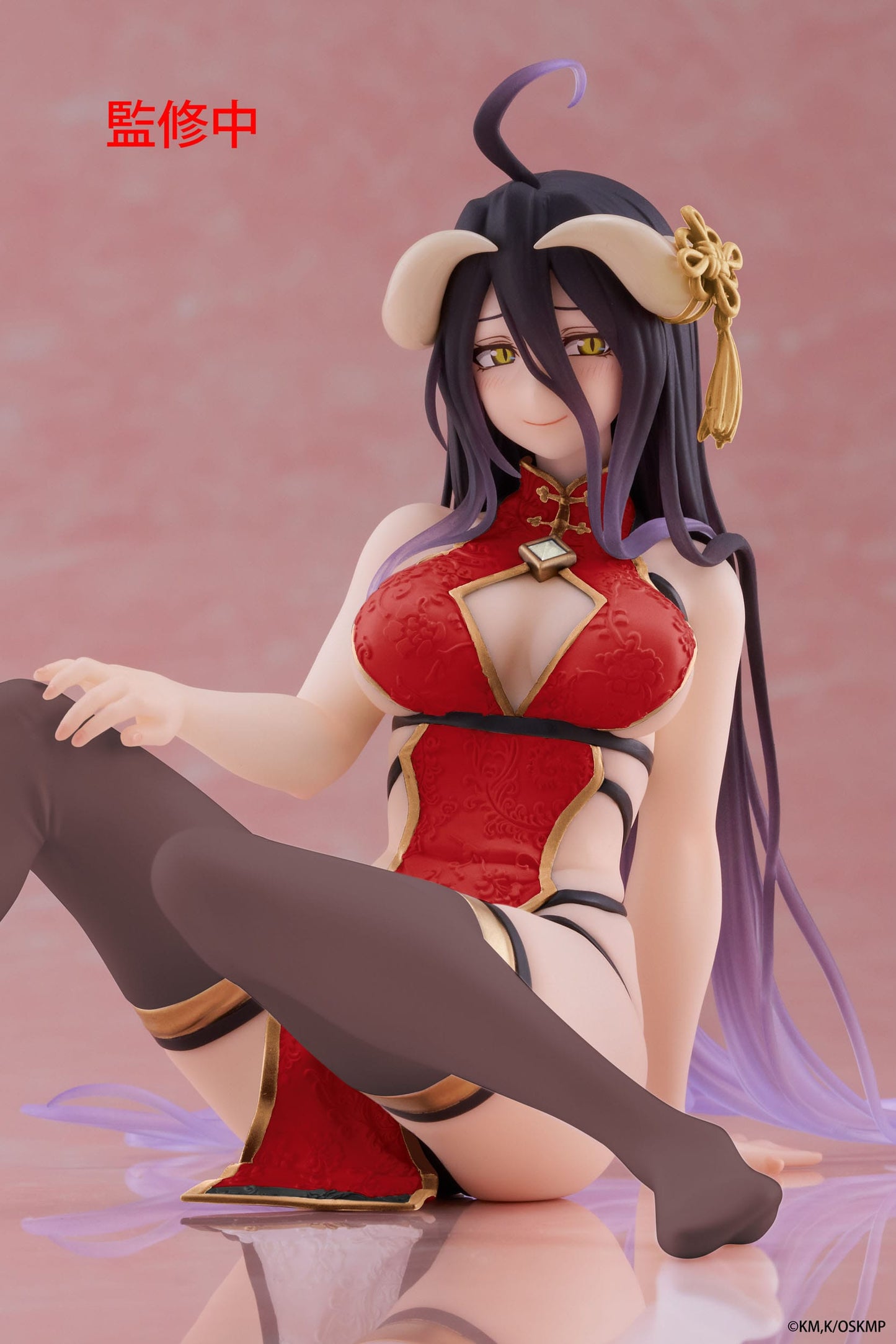 Overlord IV - Albedo China Dress ver. Renewal Desktop Cute - Taito Prize