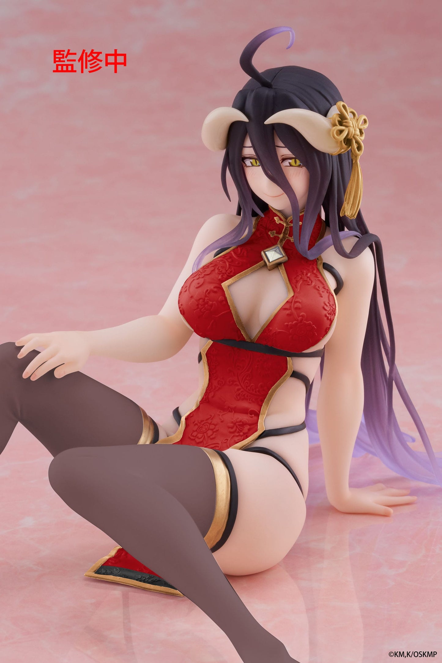 Overlord IV - Albedo China Dress ver. Renewal Desktop Cute - Taito Prize