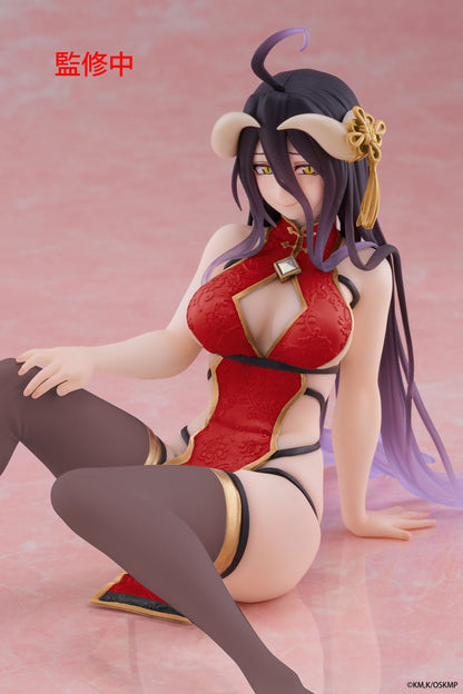 Overlord IV - Albedo China Dress ver. Renewal Desktop Cute - Taito Prize