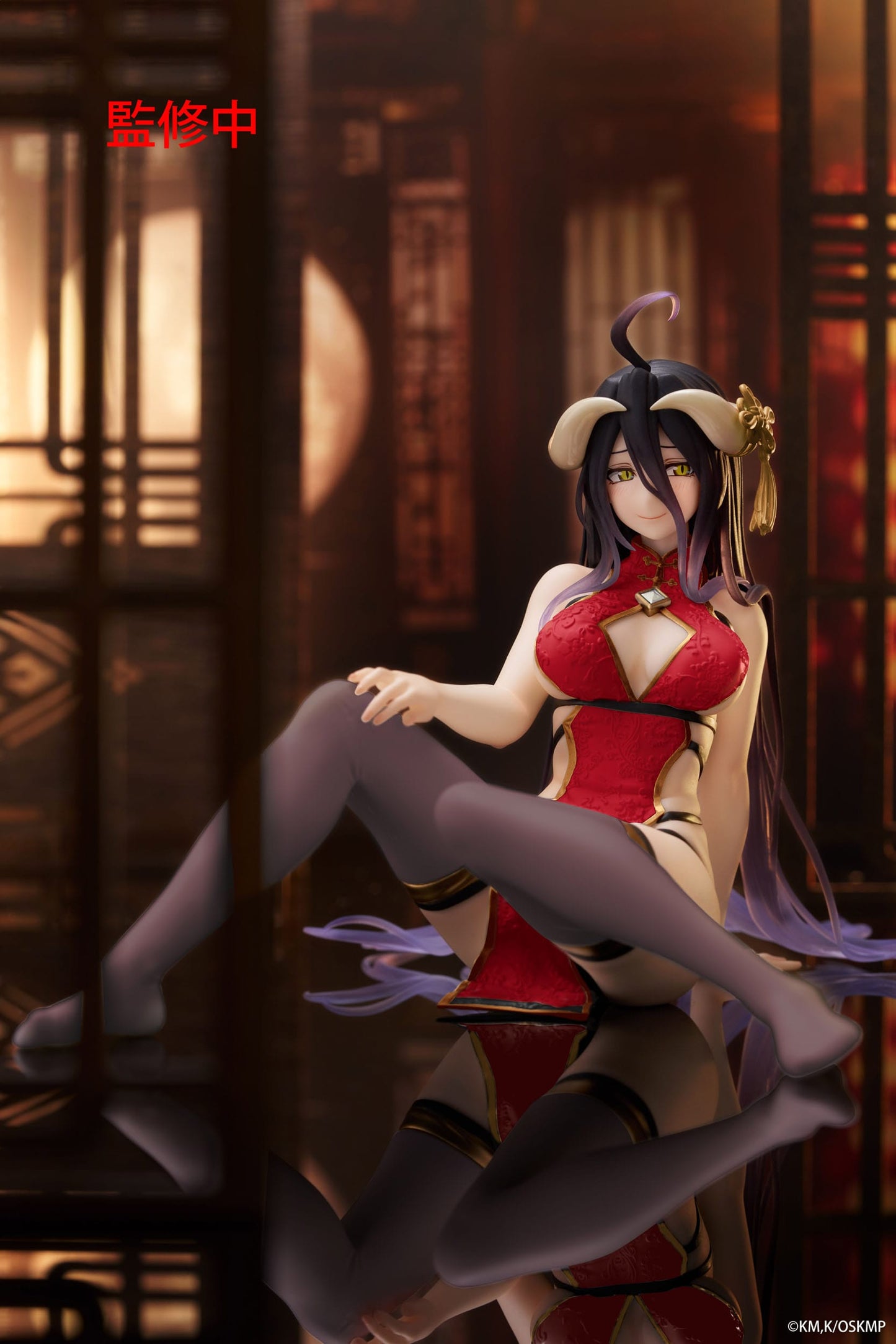 Overlord IV - Albedo China Dress ver. Renewal Desktop Cute - Taito Prize