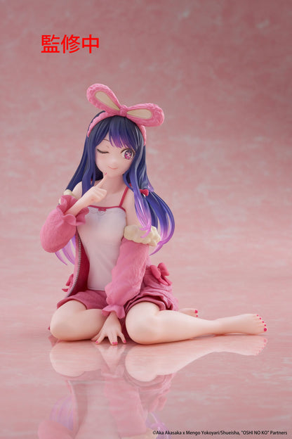 Oshi no Ko - Ai Rabbit Room Wear Ver. Desktop Cute - Taito Prize