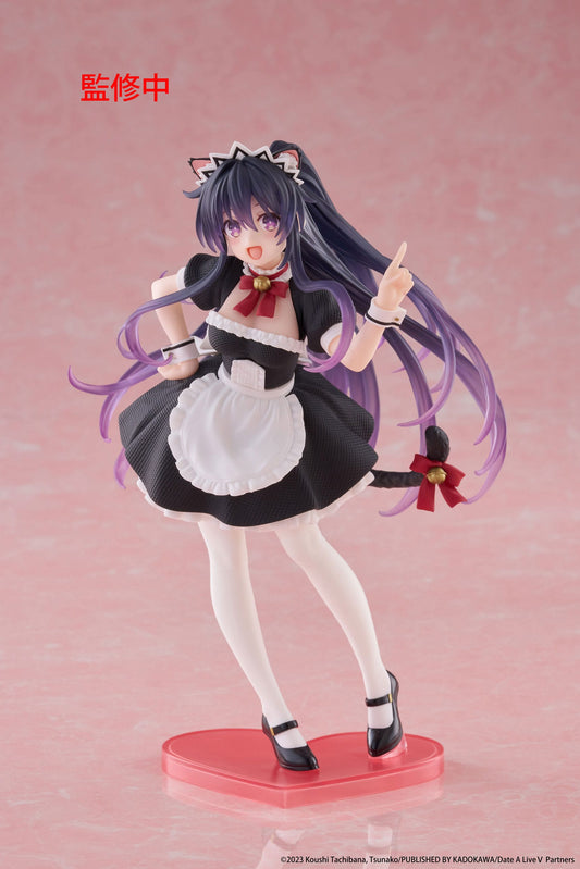 Date A Live V - Tohka Yatogami Cat Ear Maid Ver. Coreful - Taito Prize