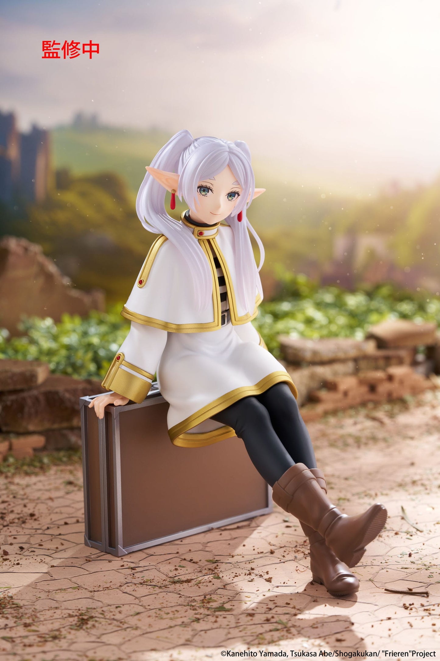 Frieren - Frieren Trunk Case Ver. Desktop Cute - Taito Prize