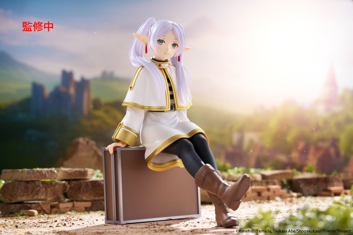 Frieren - Frieren Trunk Case Ver. Desktop Cute - Taito Prize