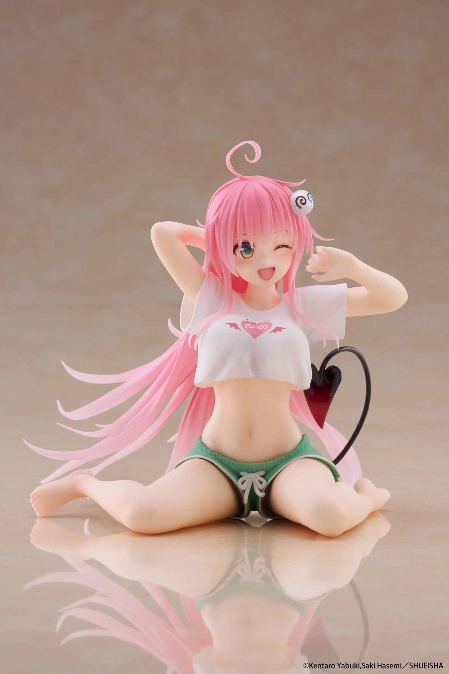 To Love-Ru Darkness - Lala Roomwear Ver. Desktop Cute - Taito Prize