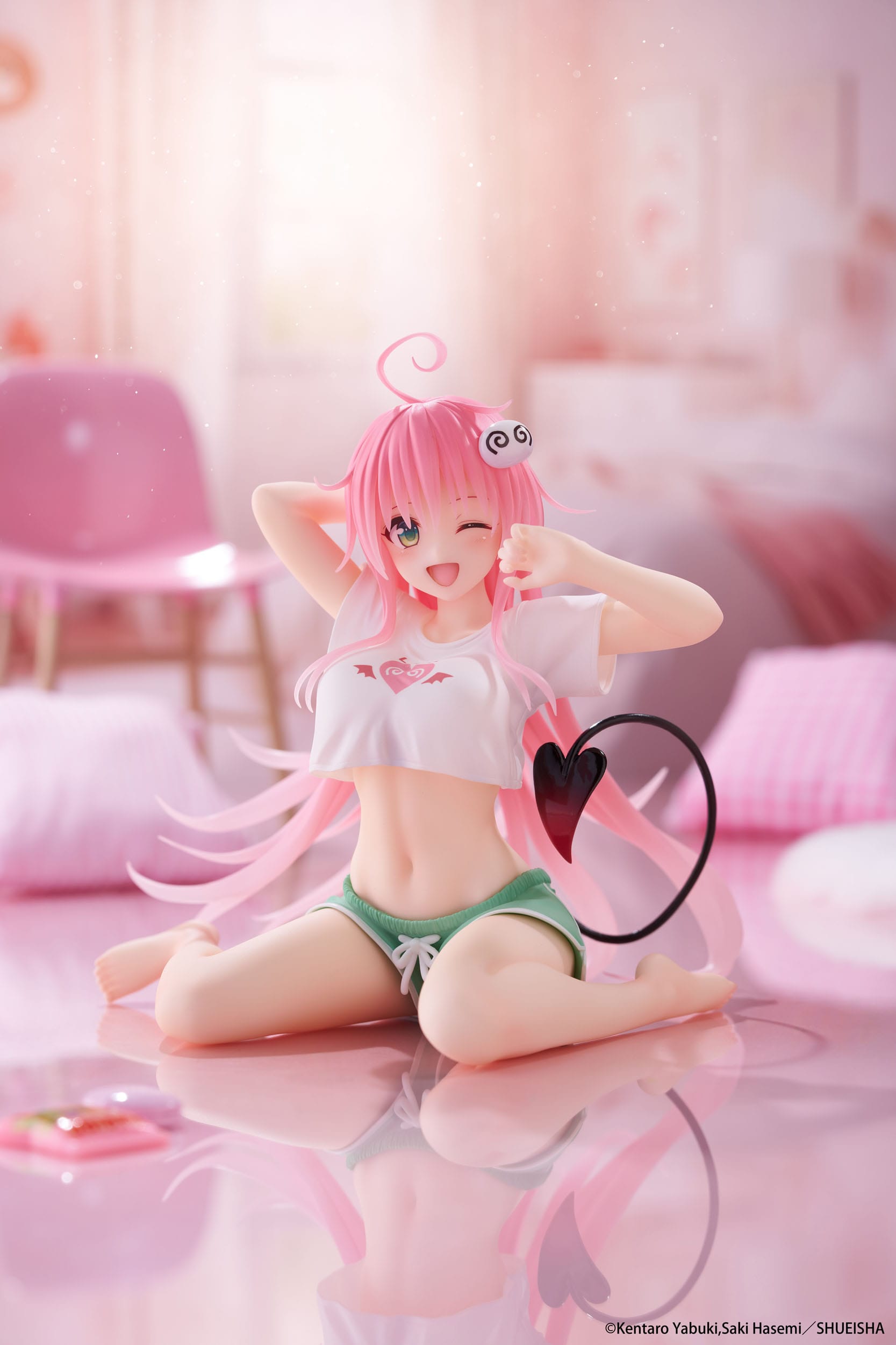 To Love-Ru Darkness - Lala Roomwear Ver. Desktop Cute - Taito Prize