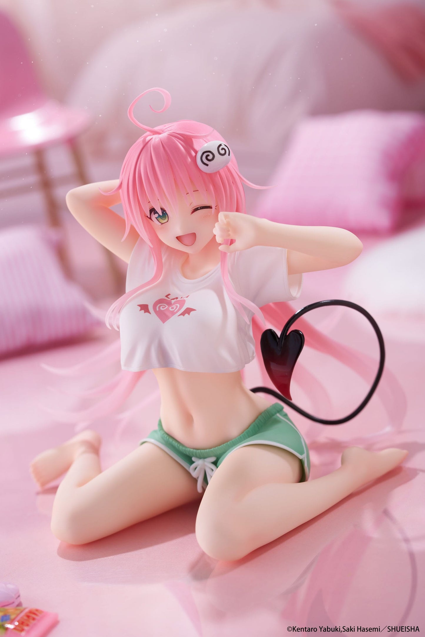 To Love-Ru Darkness - Lala Roomwear Ver. Desktop Cute - Taito Prize