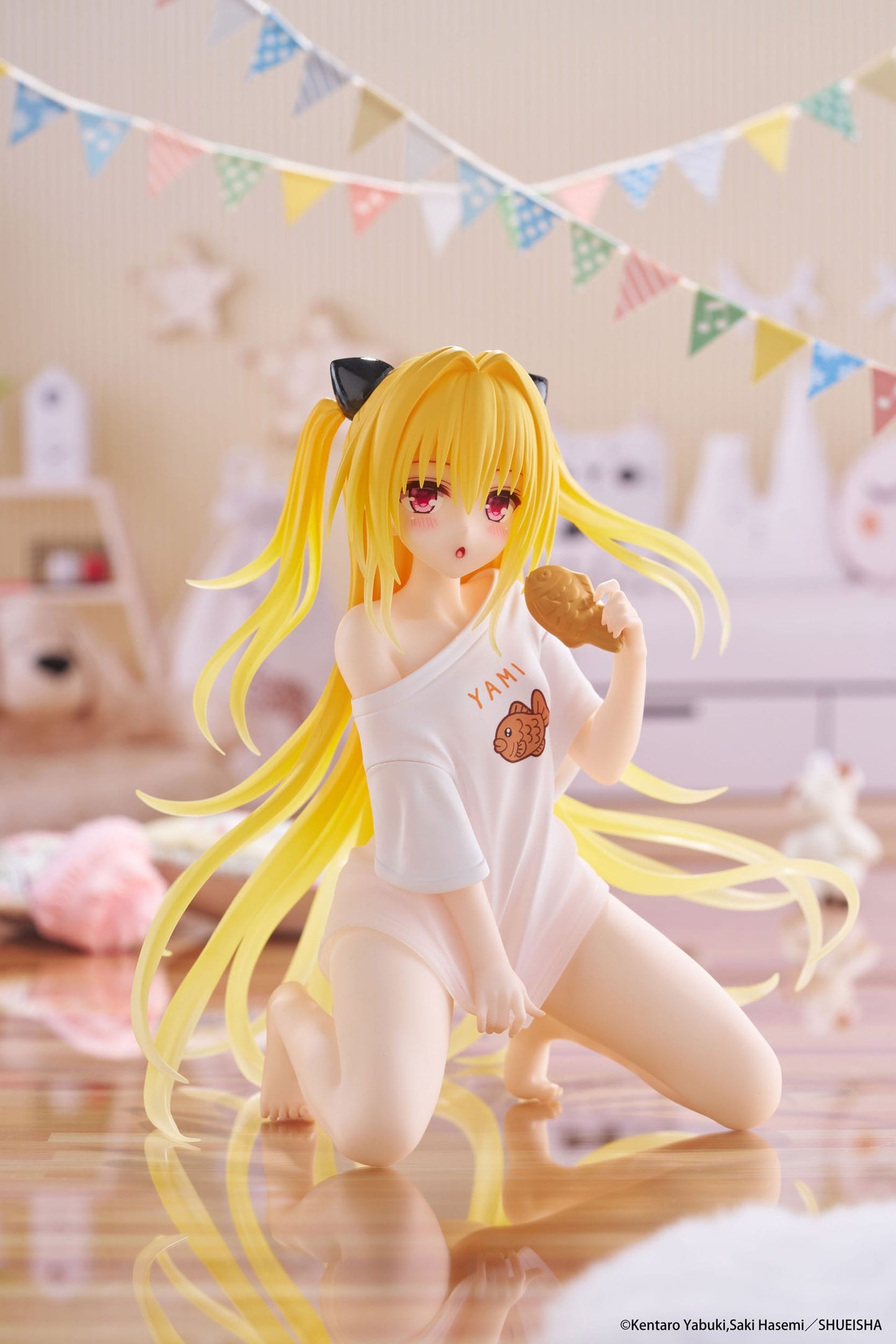 To Love-Ru Darkness - Golden Darkness Roomwear Ver. Desktop Cute - Taito Prize