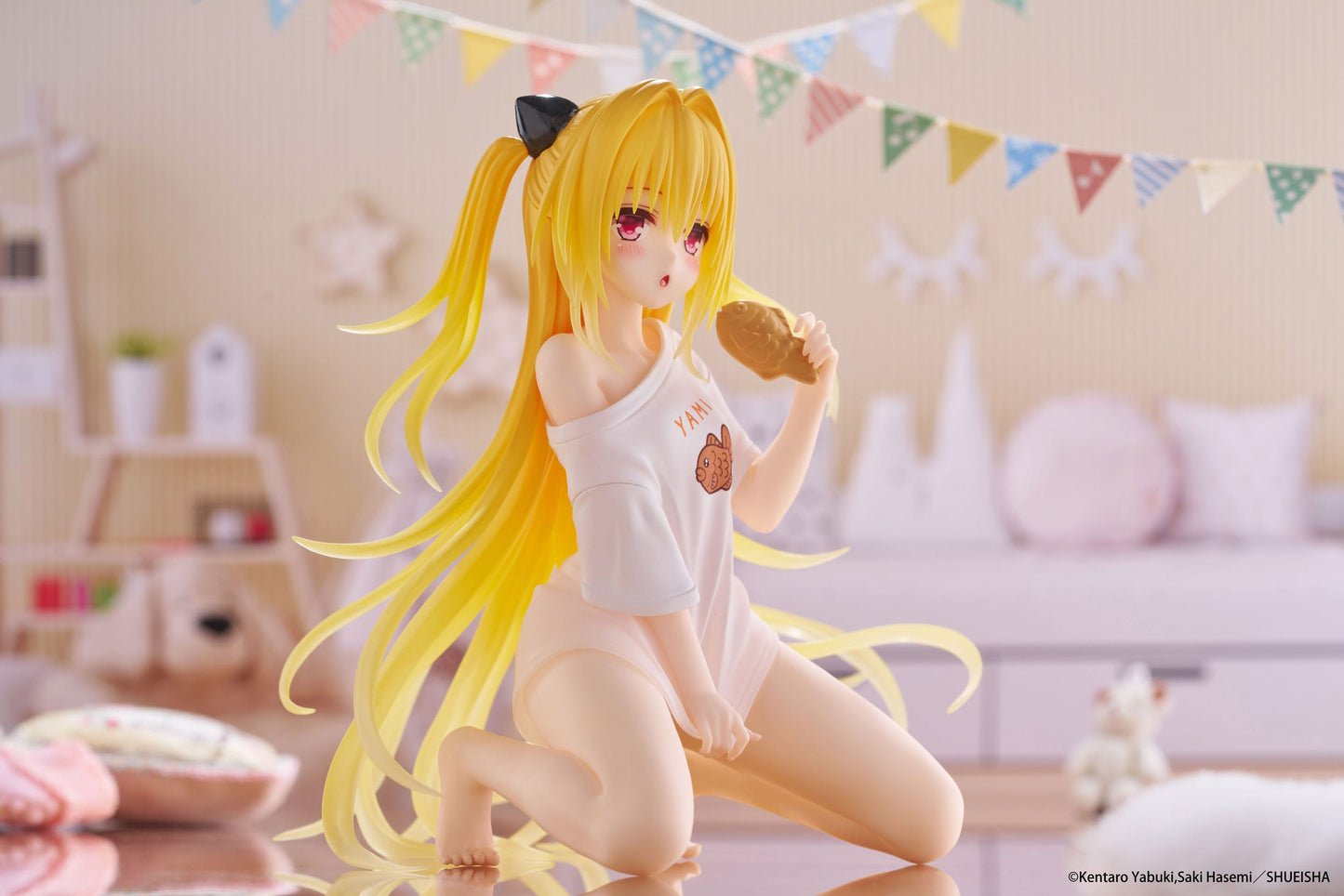 To Love-Ru Darkness - Golden Darkness Roomwear Ver. Desktop Cute - Taito Prize