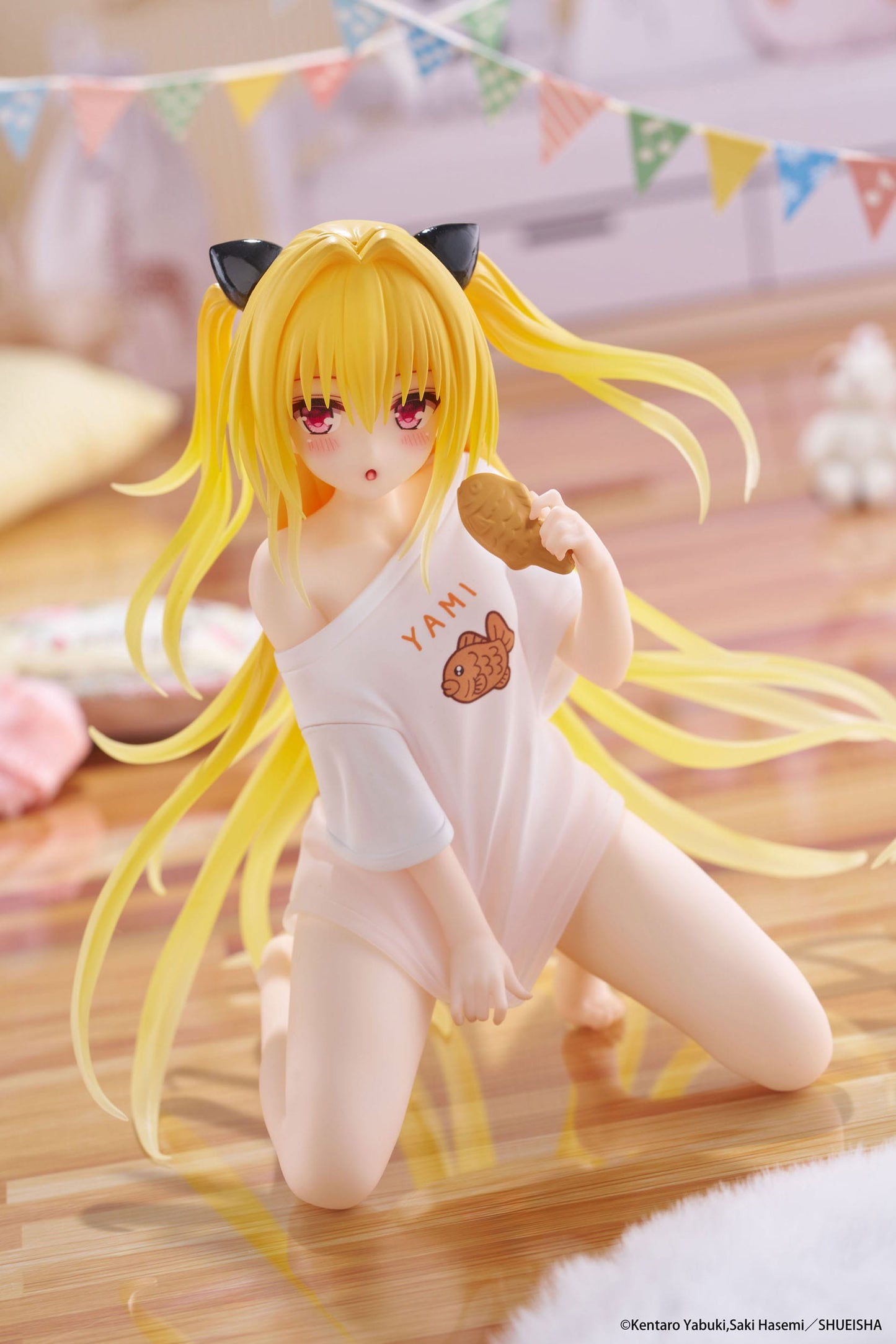 To Love-Ru Darkness - Golden Darkness Roomwear Ver. Desktop Cute - Taito Prize