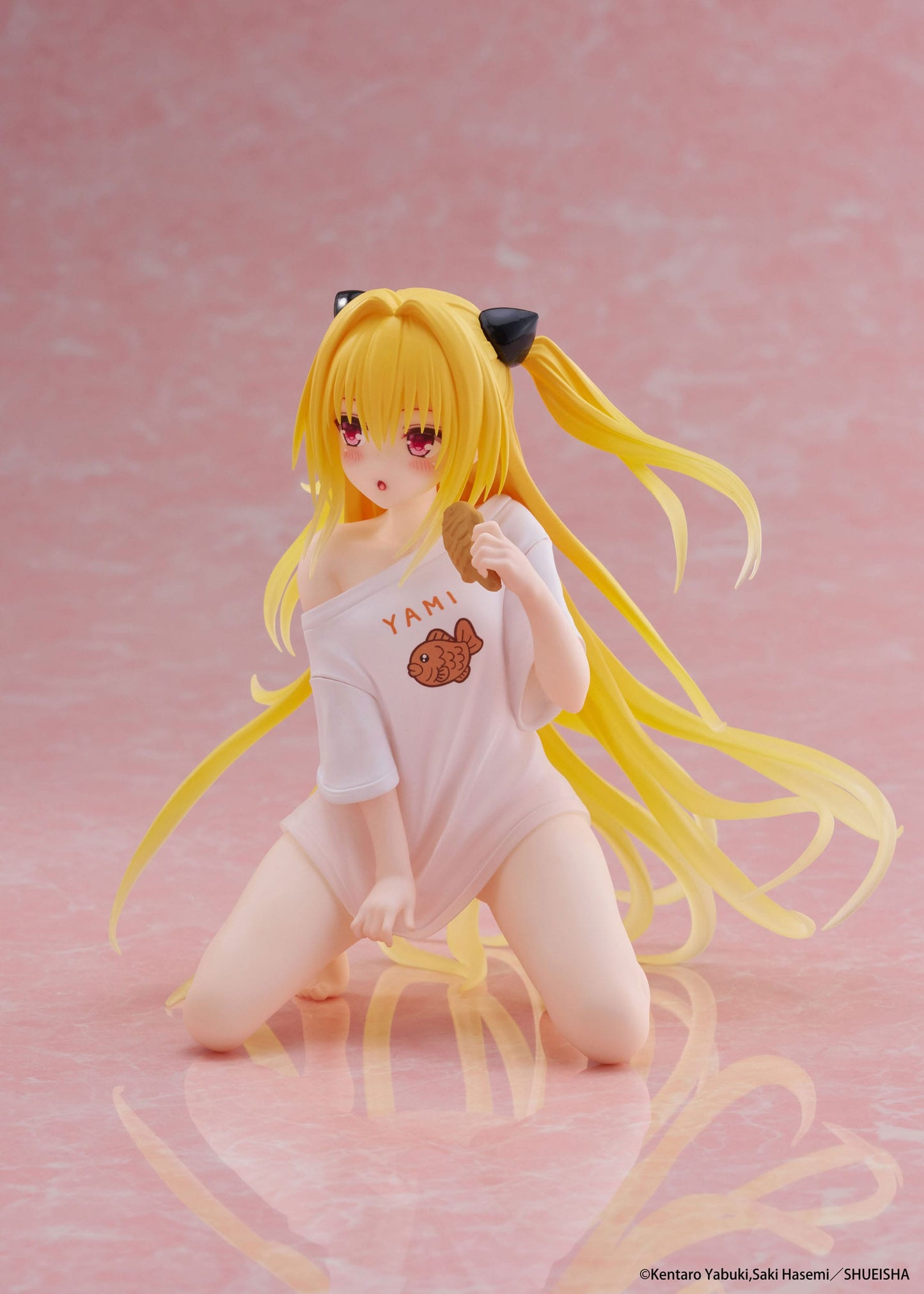 To Love-Ru Darkness - Golden Darkness Roomwear Ver. Desktop Cute - Taito Prize