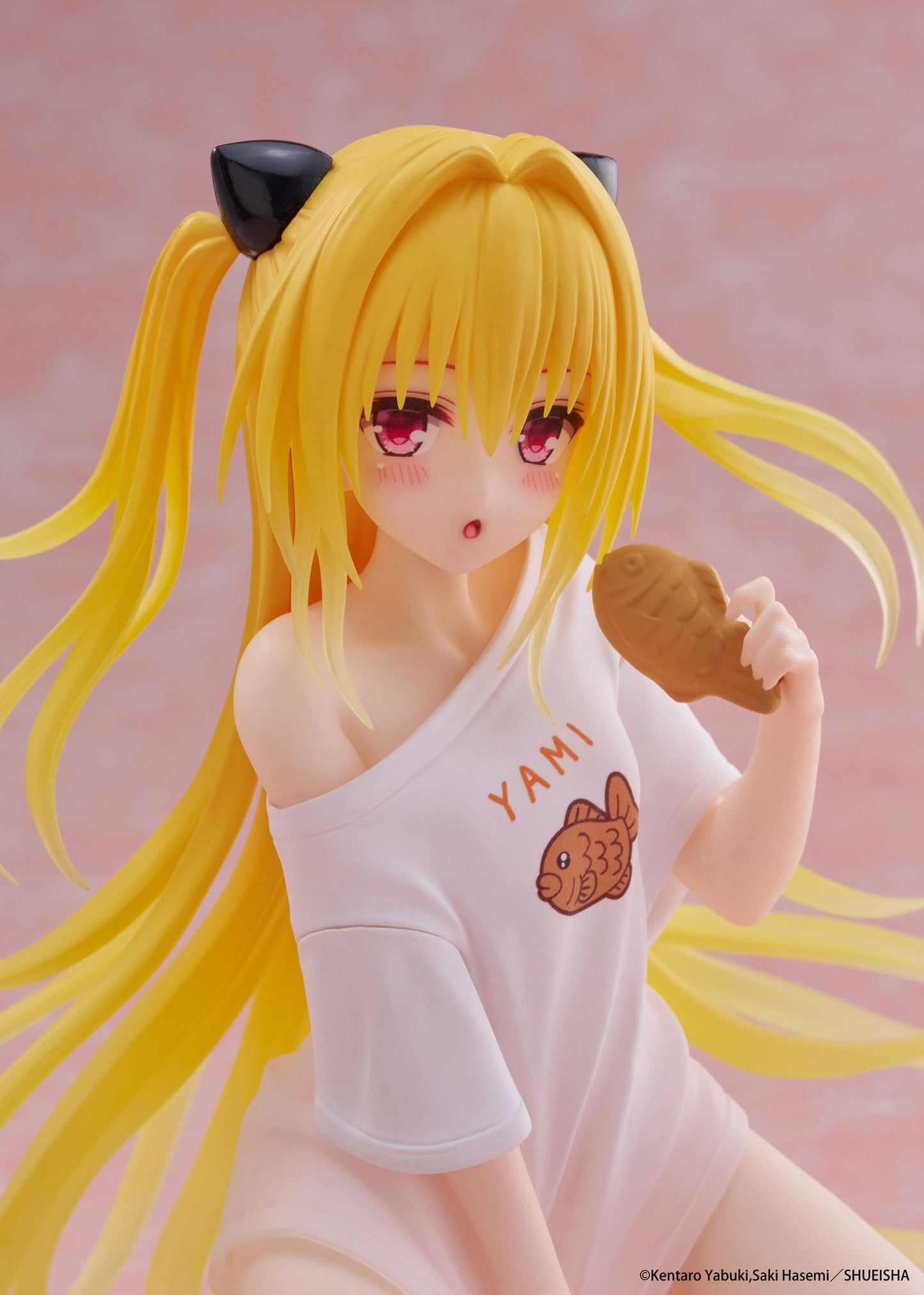 To Love-Ru Darkness - Golden Darkness Roomwear Ver. Desktop Cute - Taito Prize