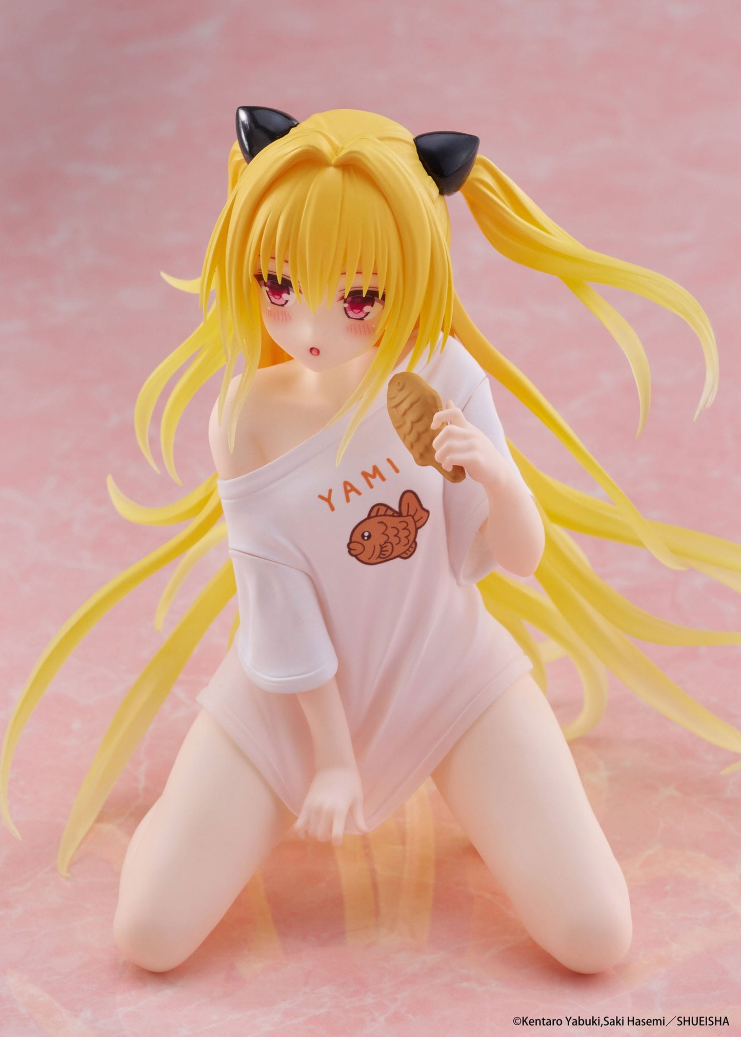 To Love-Ru Darkness - Golden Darkness Roomwear Ver. Desktop Cute - Taito Prize