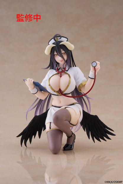 Overlord - Albedo Nurse Renewal Ver. Desktop Cute - Taito Prize