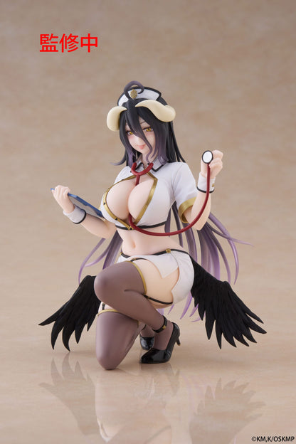 Overlord - Albedo Nurse Renewal Ver. Desktop Cute - Taito Prize