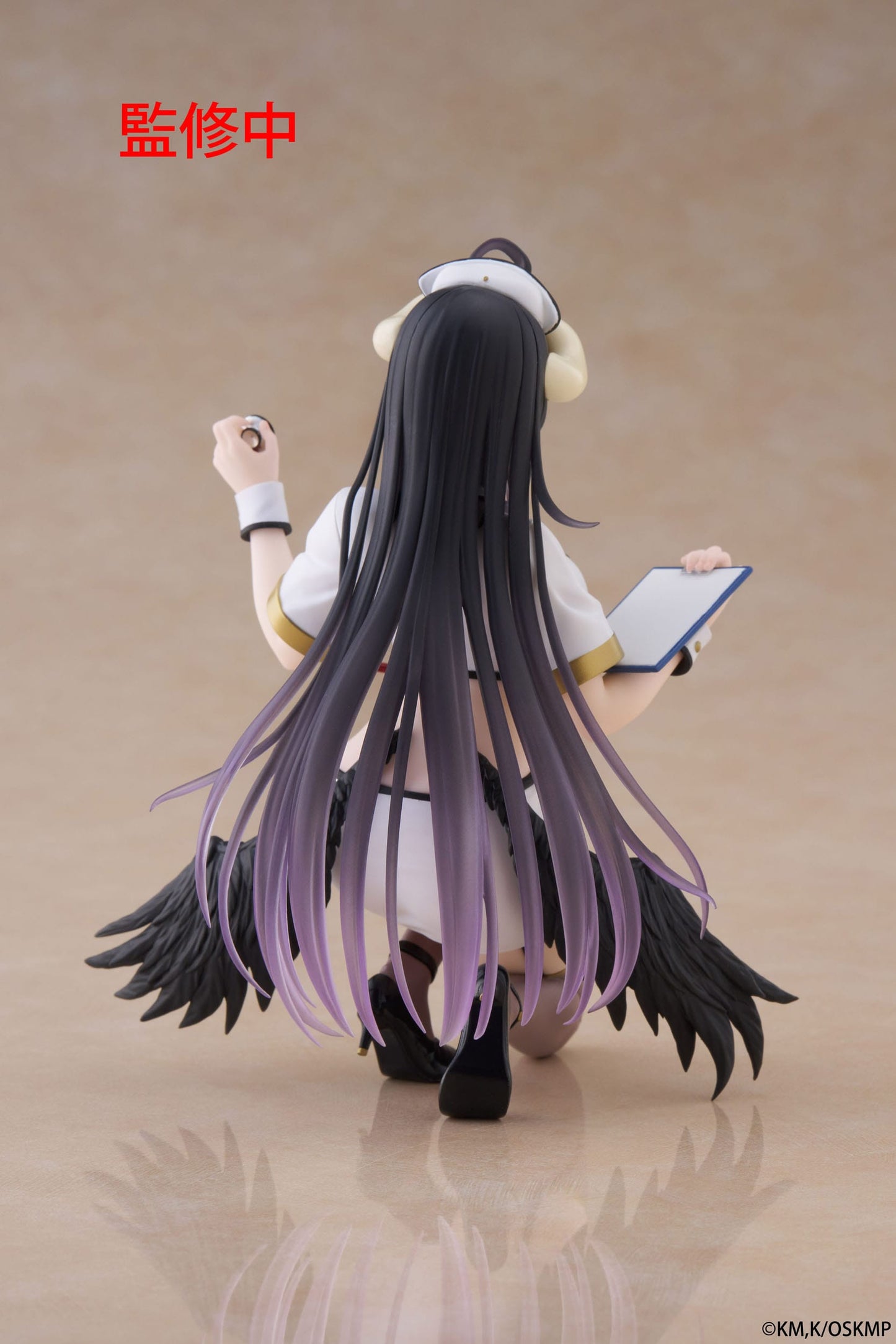 Overlord - Albedo Nurse Renewal Ver. Desktop Cute - Taito Prize