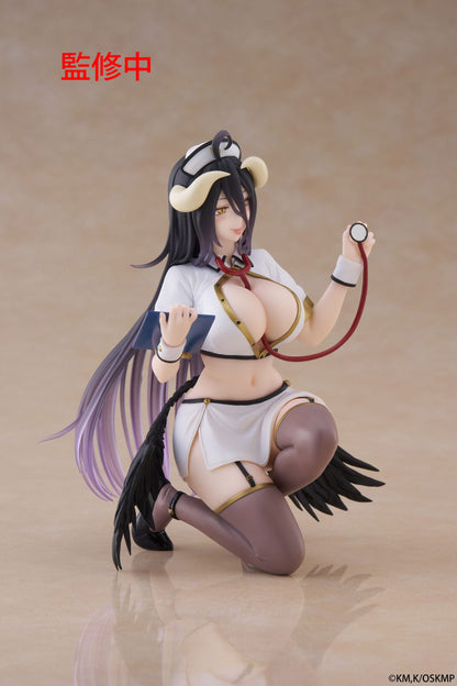 Overlord - Albedo Nurse Renewal Ver. Desktop Cute - Taito Prize