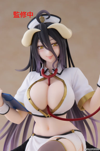 Overlord - Albedo Nurse Renewal Ver. Desktop Cute - Taito Prize