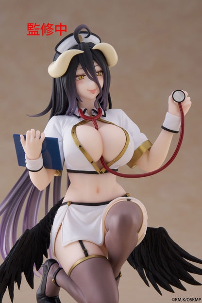 Overlord - Albedo Nurse Renewal Ver. Desktop Cute - Taito Prize