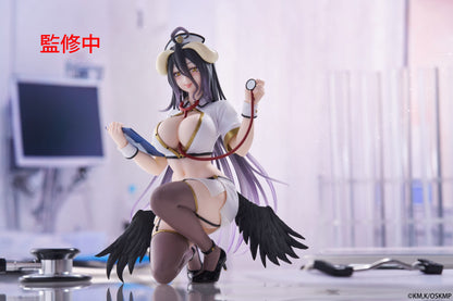 Overlord - Albedo Nurse Renewal Ver. Desktop Cute - Taito Prize