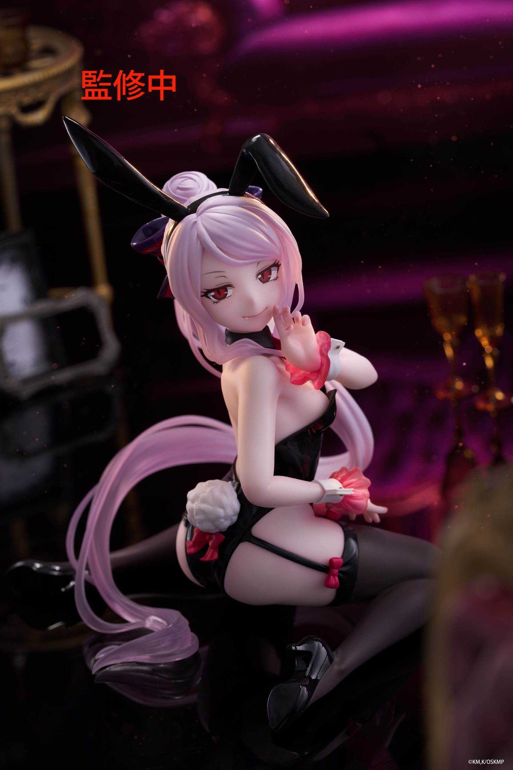 Overlord - Shalltear Bunny Ver. Desktop Cute - Taito Prize