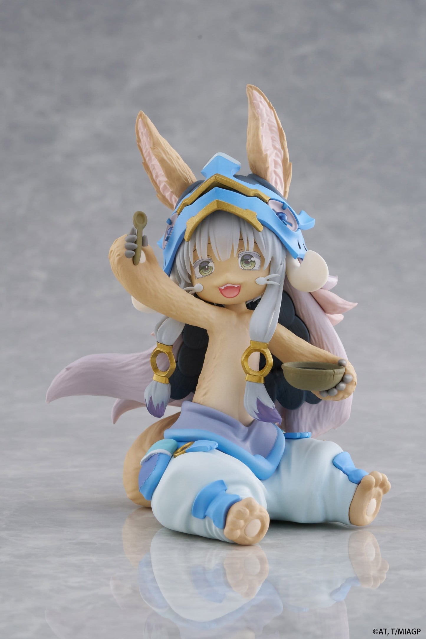 Made in Abyss - Nanachi (Mealtime ver.) Desktop Cute - Taito Prize