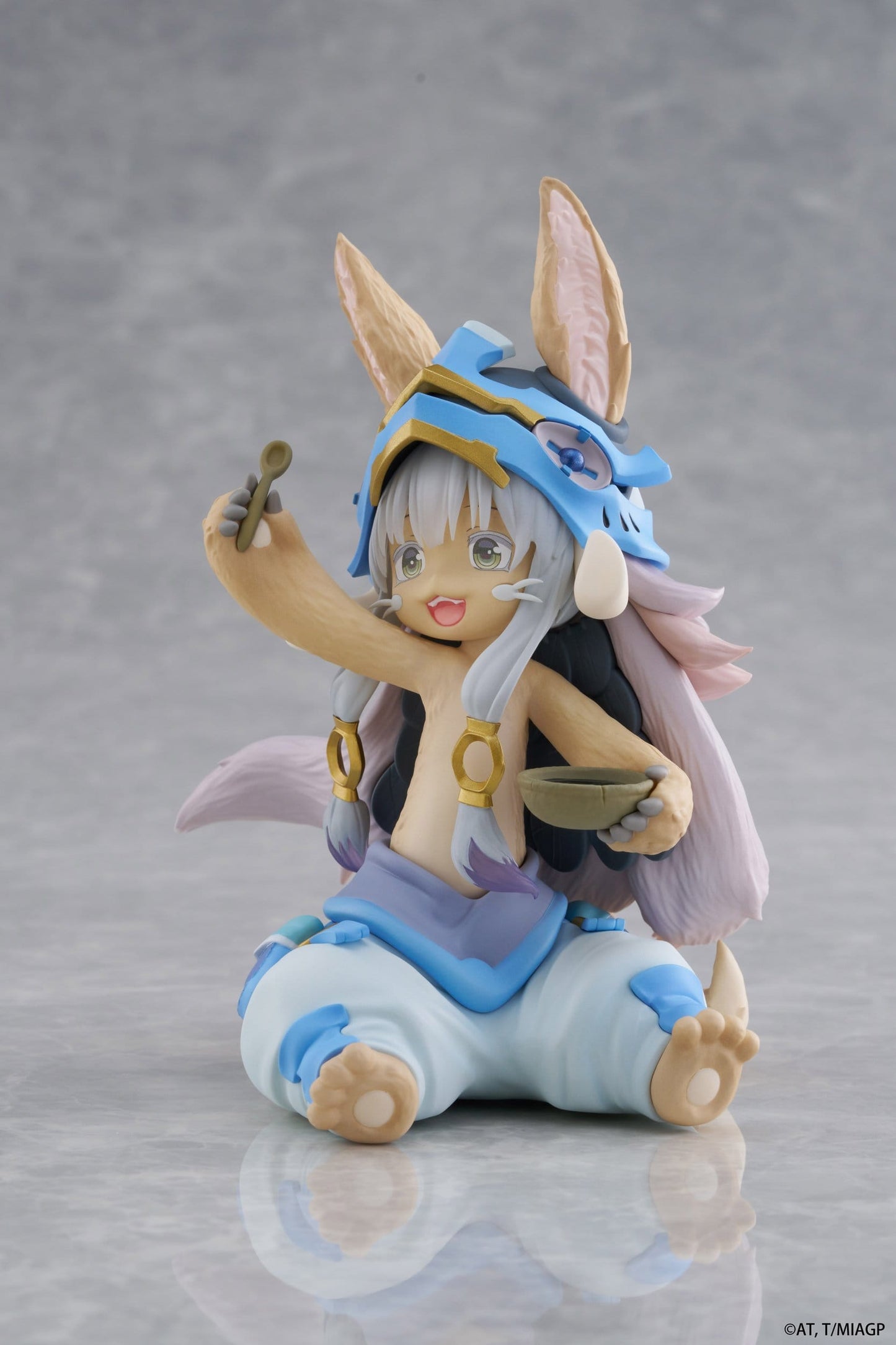 Made in Abyss - Nanachi (Mealtime ver.) Desktop Cute - Taito Prize