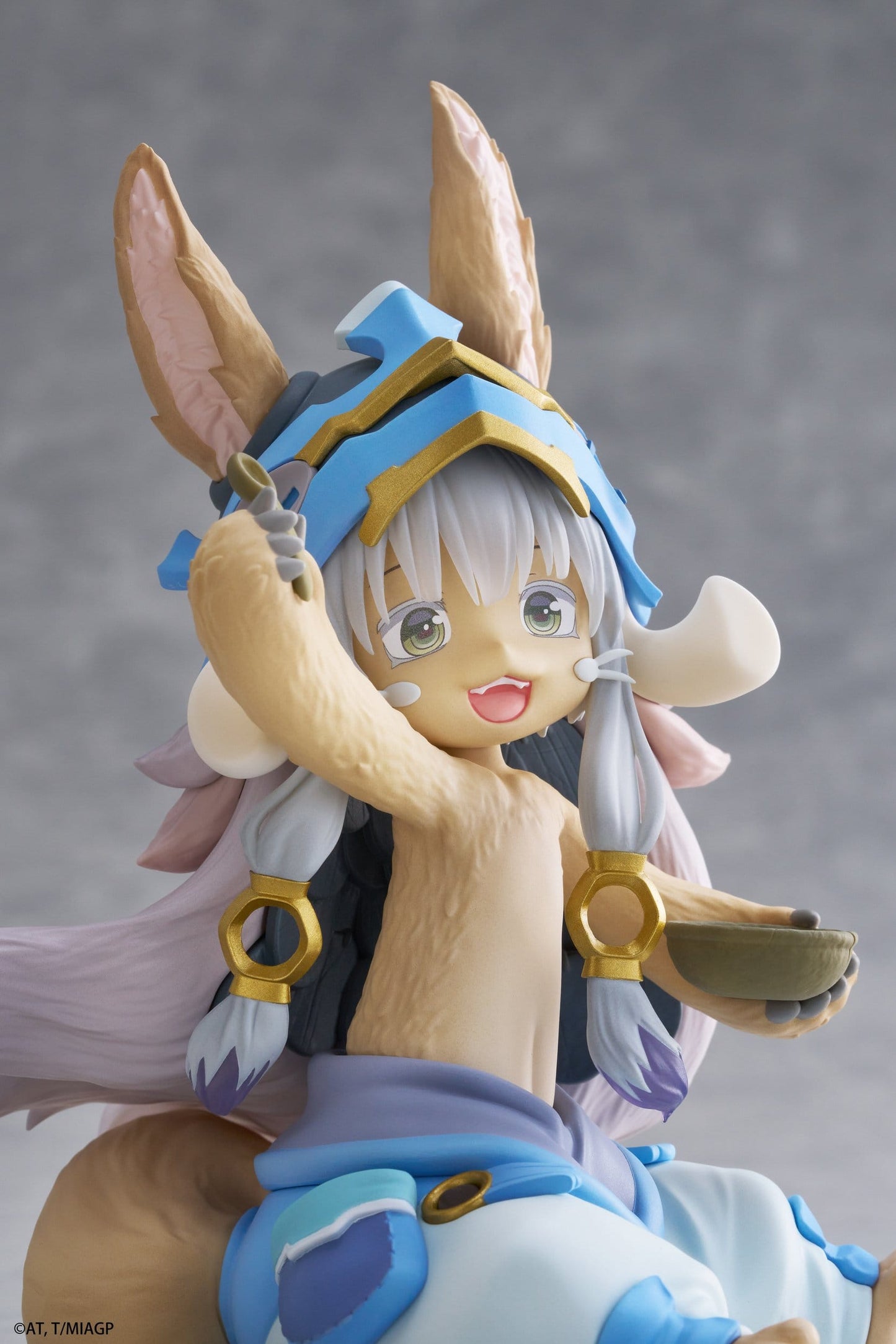 Made in Abyss - Nanachi (Mealtime ver.) Desktop Cute - Taito Prize