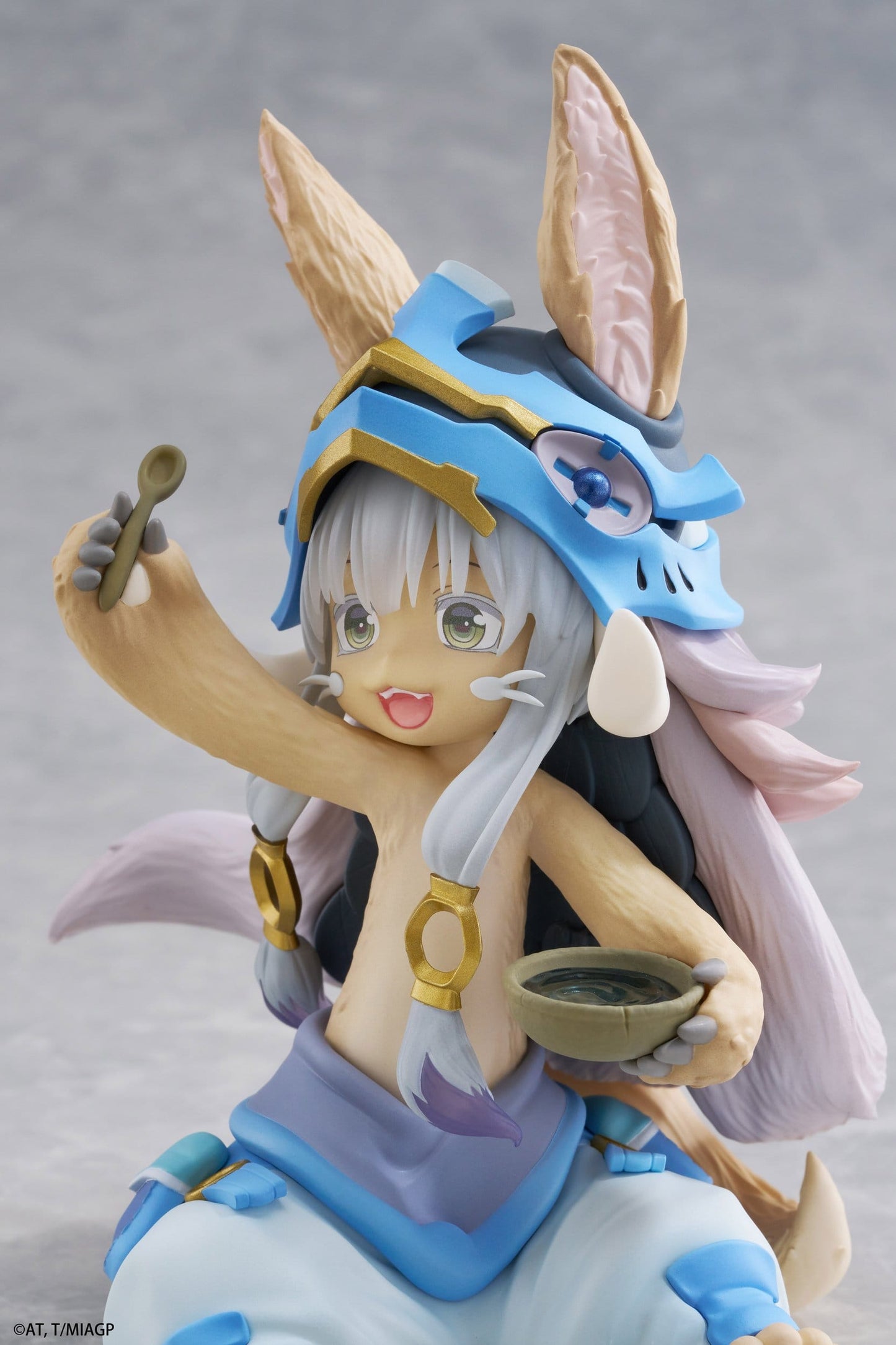 Made in Abyss - Nanachi (Mealtime ver.) Desktop Cute - Taito Prize