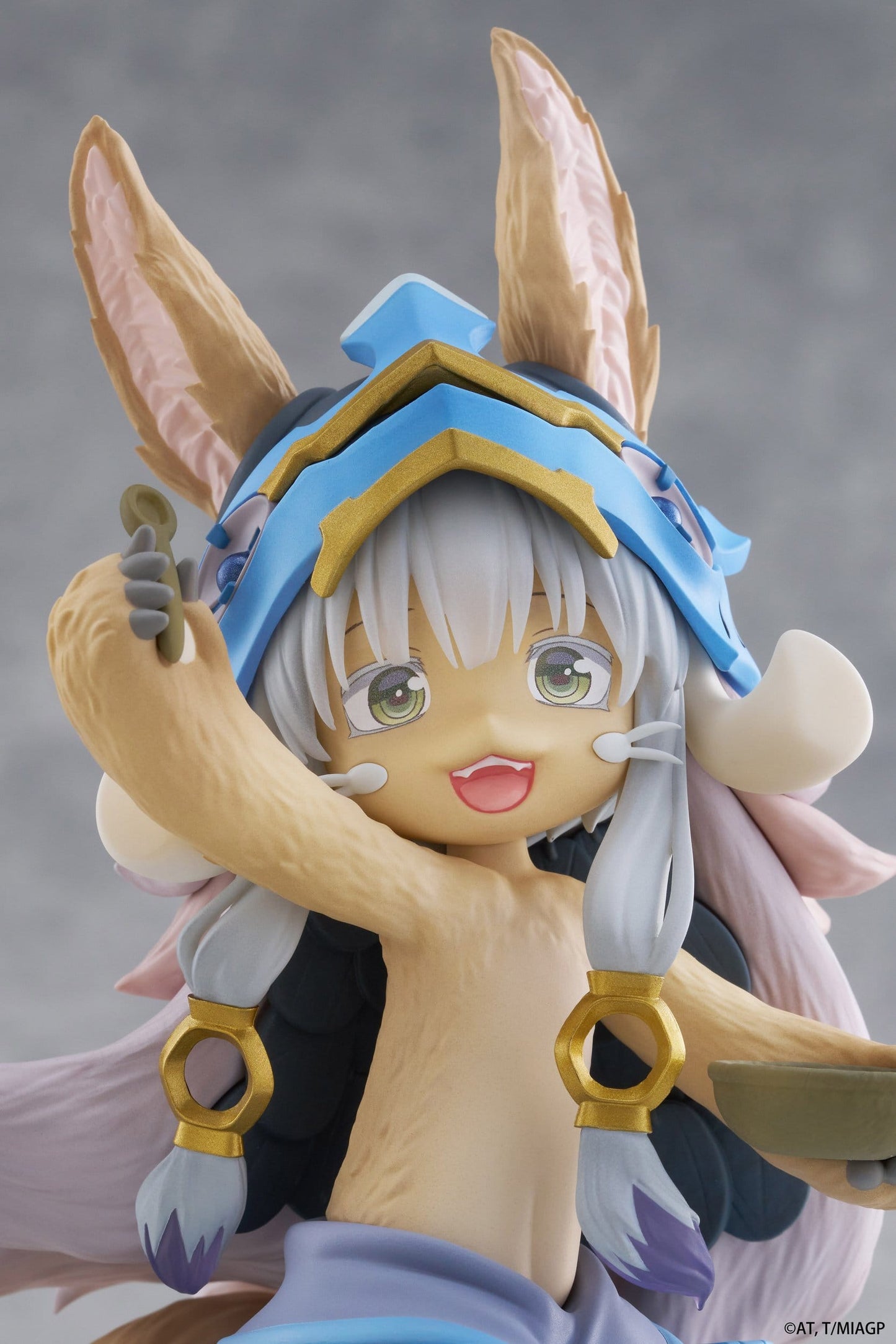 Made in Abyss - Nanachi (Mealtime ver.) Desktop Cute - Taito Prize