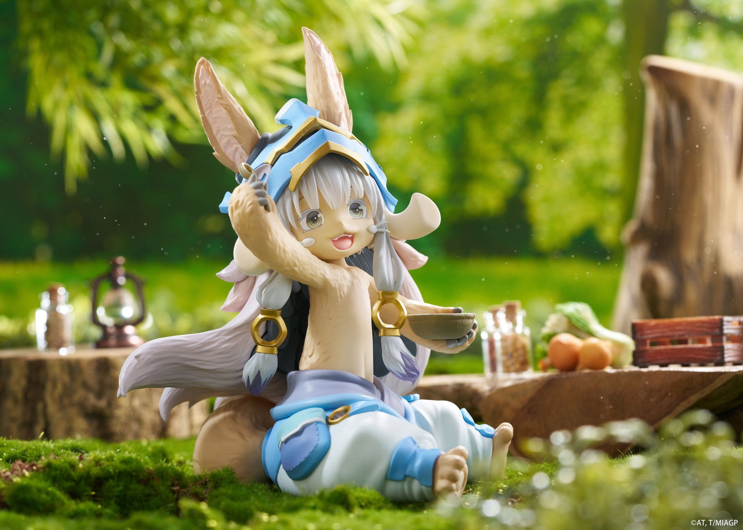 Made in Abyss - Nanachi (Mealtime ver.) Desktop Cute - Taito Prize