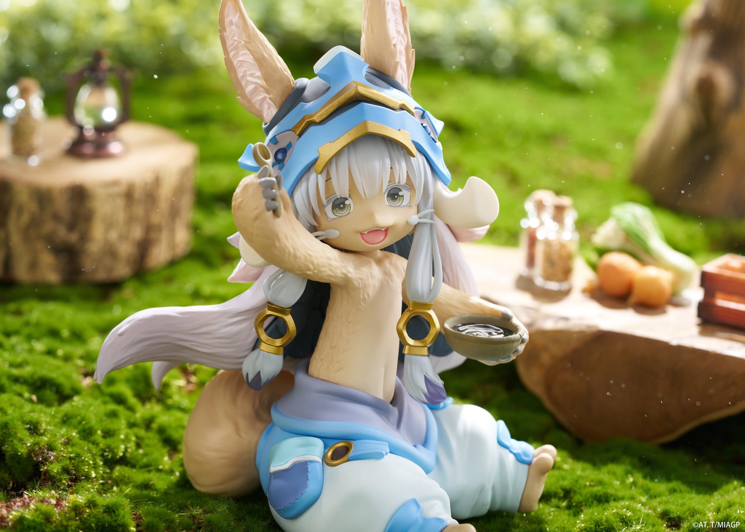 Made in Abyss - Nanachi (Mealtime ver.) Desktop Cute - Taito Prize