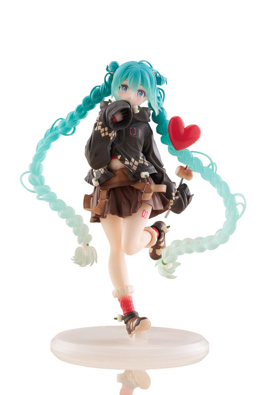 Hatsune Miku - Fashion Figure Outdoor Ver. - Taito Prize