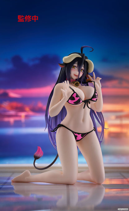 Overlord - Albedo Cow-Print Swimsuit ver. Renewal Desktop Cute - Taito Prize