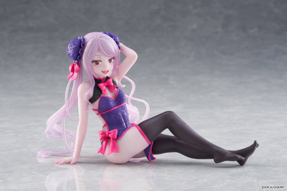 Overlord - Shalltear Chinese Dress Ver. Desktop Cute - Taito Prize