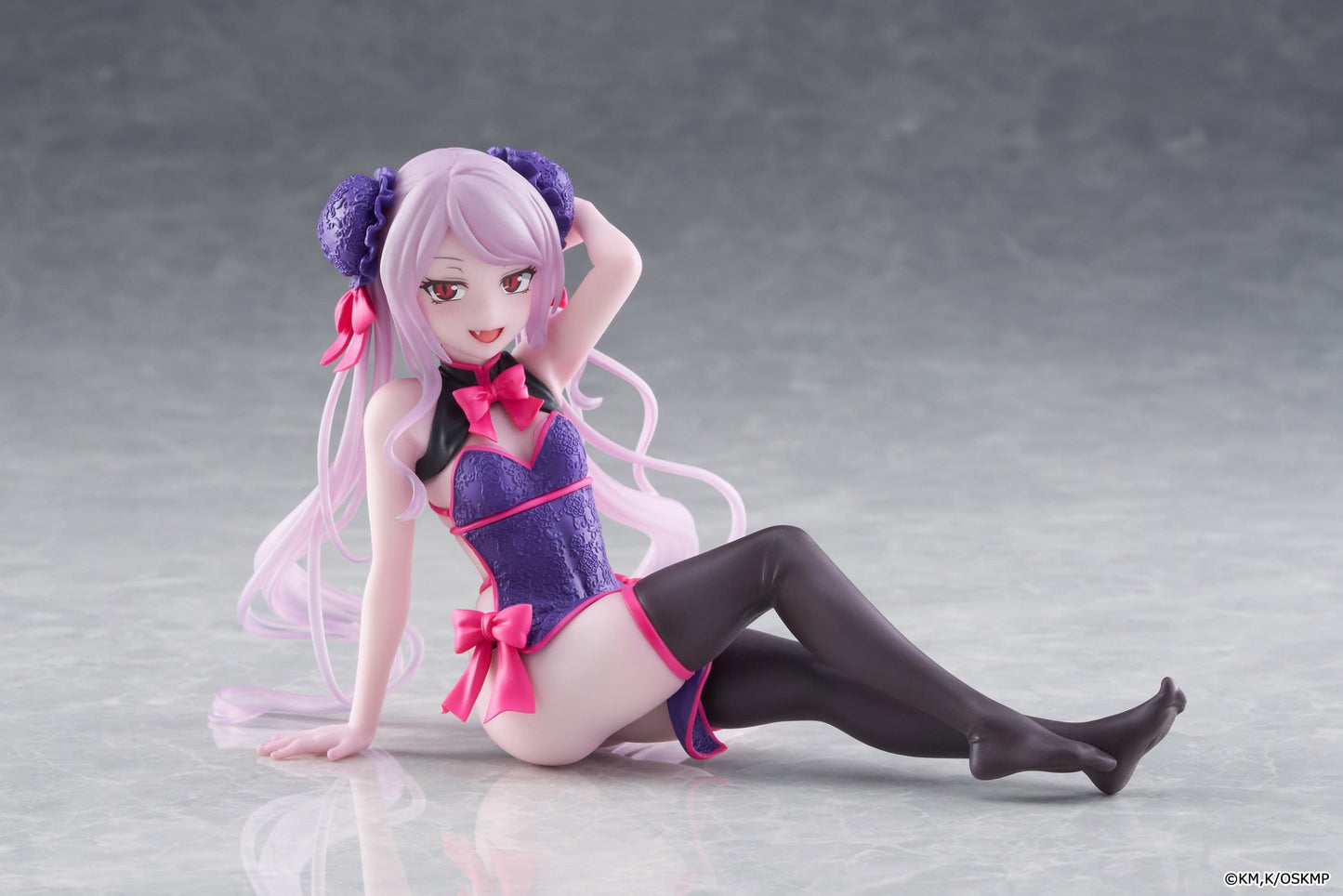 Overlord - Shalltear Chinese Dress Ver. Desktop Cute - Taito Prize