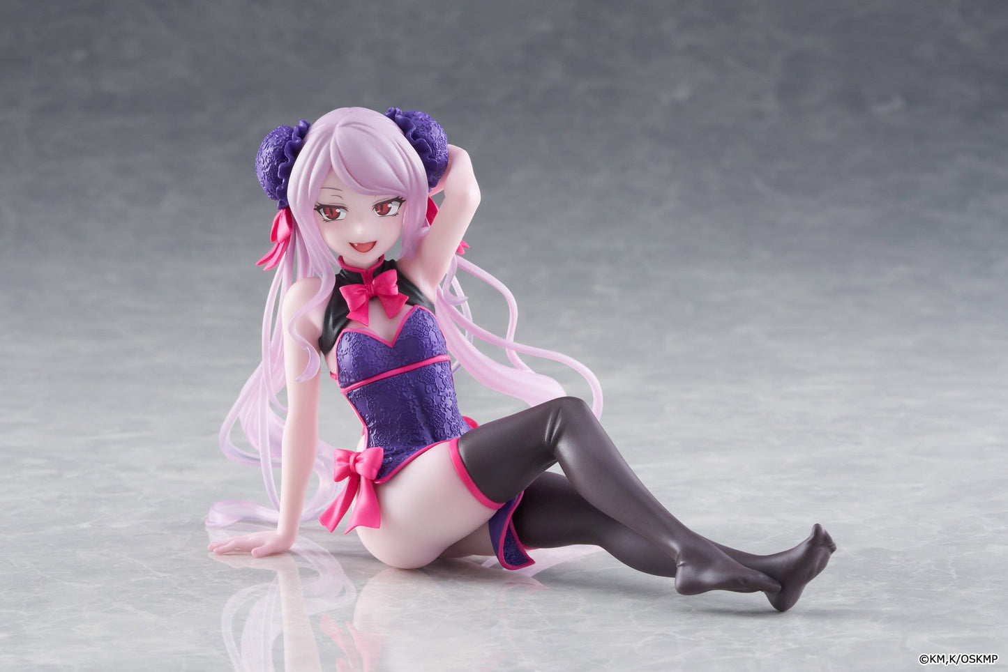 Overlord - Shalltear Chinese Dress Ver. Desktop Cute - Taito Prize
