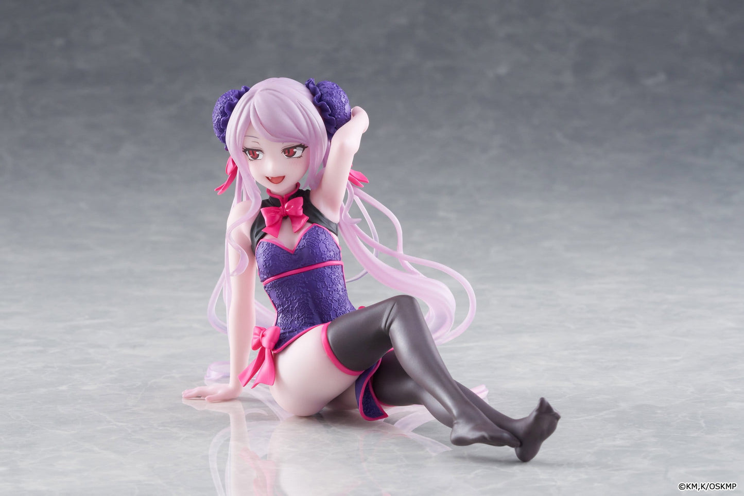 Overlord - Shalltear Chinese Dress Ver. Desktop Cute - Taito Prize