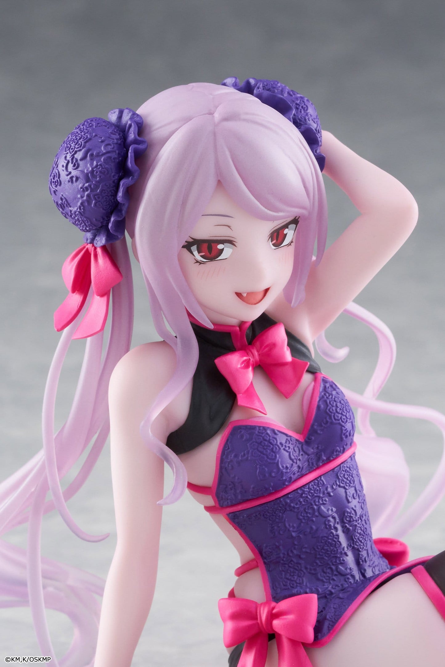 Overlord - Shalltear Chinese Dress Ver. Desktop Cute - Taito Prize