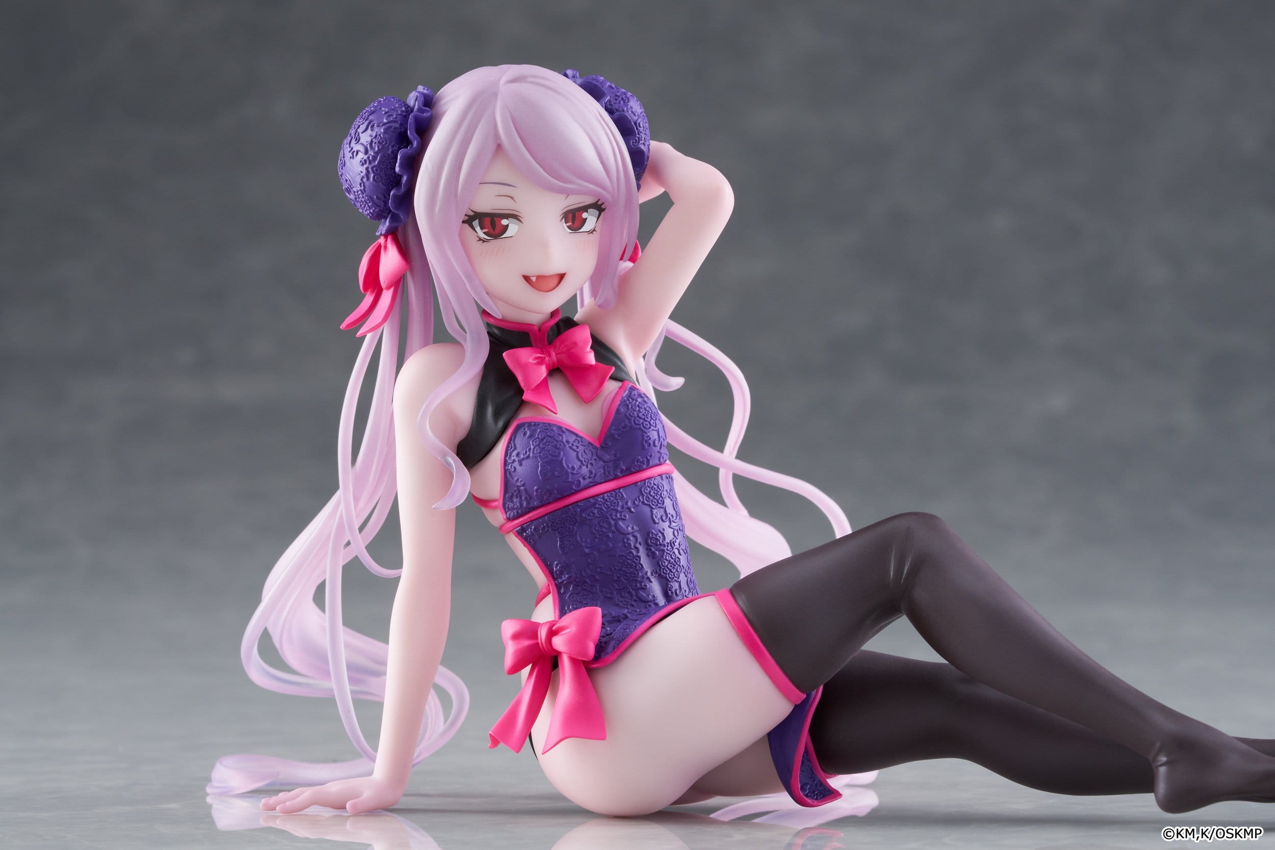 Overlord - Shalltear Chinese Dress Ver. Desktop Cute - Taito Prize