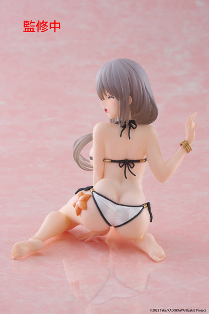 Uzaki-chan Wants to Hang Out! - Tsuki Uzaki Swimwear Ver. Desktop Cute - Taito Prize
