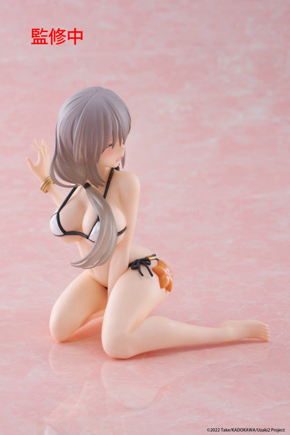 Uzaki-chan Wants to Hang Out! - Tsuki Uzaki Swimwear Ver. Desktop Cute - Taito Prize