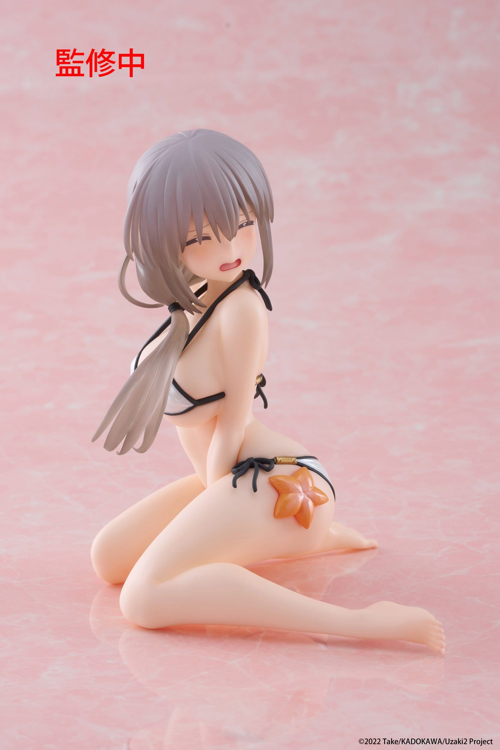 Uzaki-chan Wants to Hang Out! - Tsuki Uzaki Swimwear Ver. Desktop Cute - Taito Prize